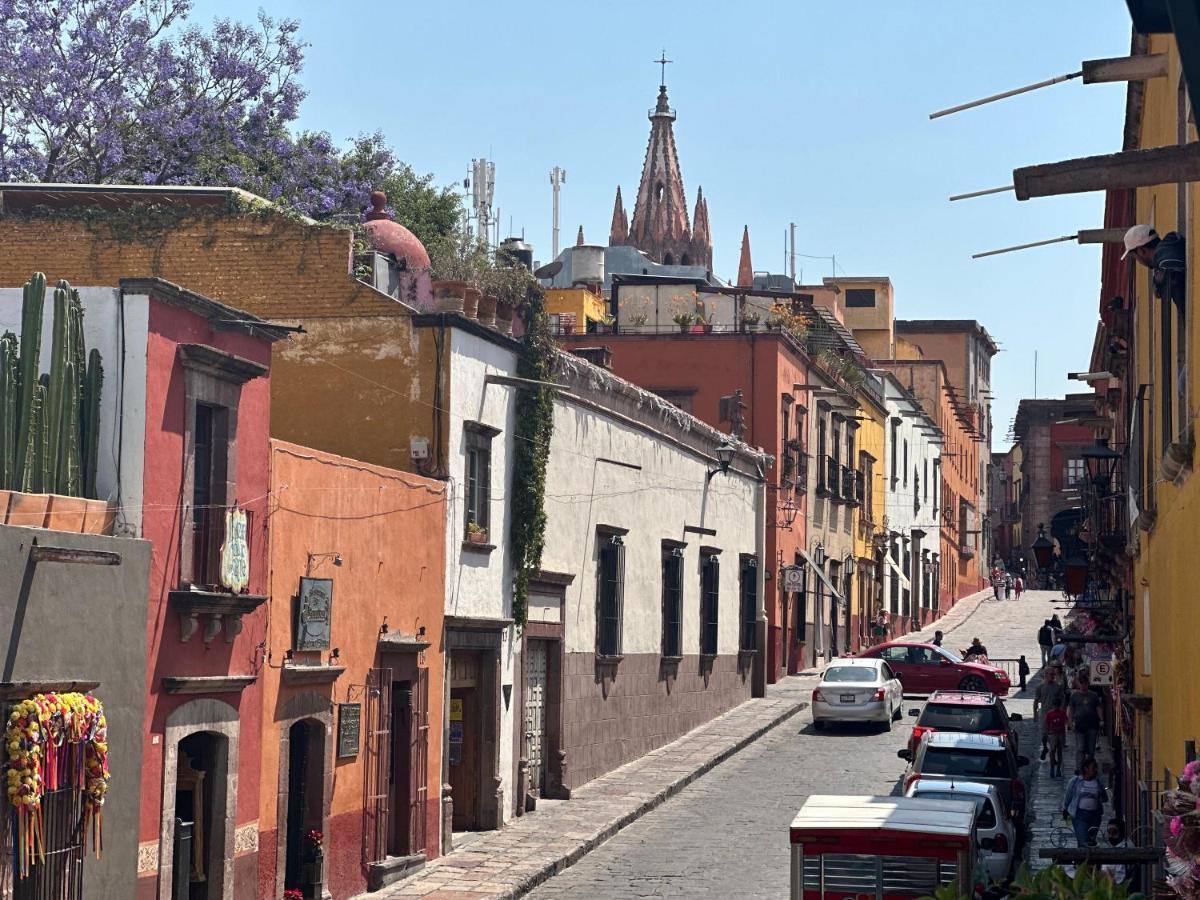 Hotel Villa Helena San Miguel de Allende Exterior foto